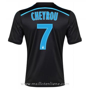 Maillot Marseille CHEYROU Troisieme 2014 2015